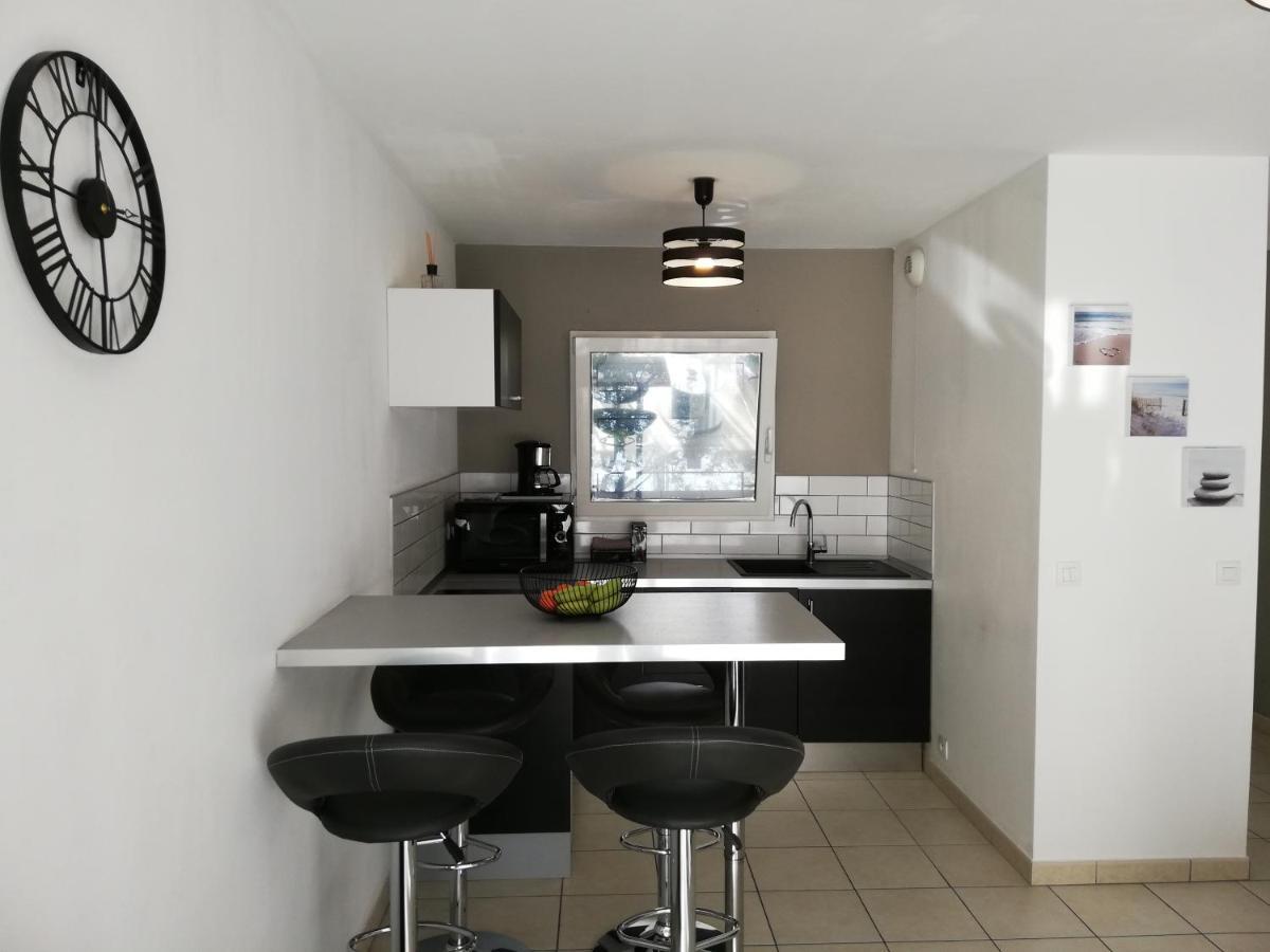 Appartement 2P et parking privé à 50m des plages. Villeneuve-Loubet Exterior foto